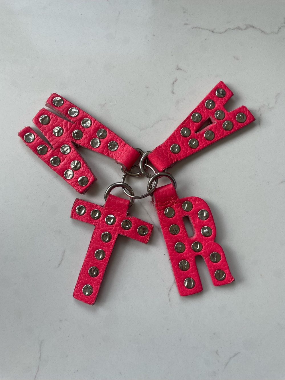 Consuela keychain purse charm